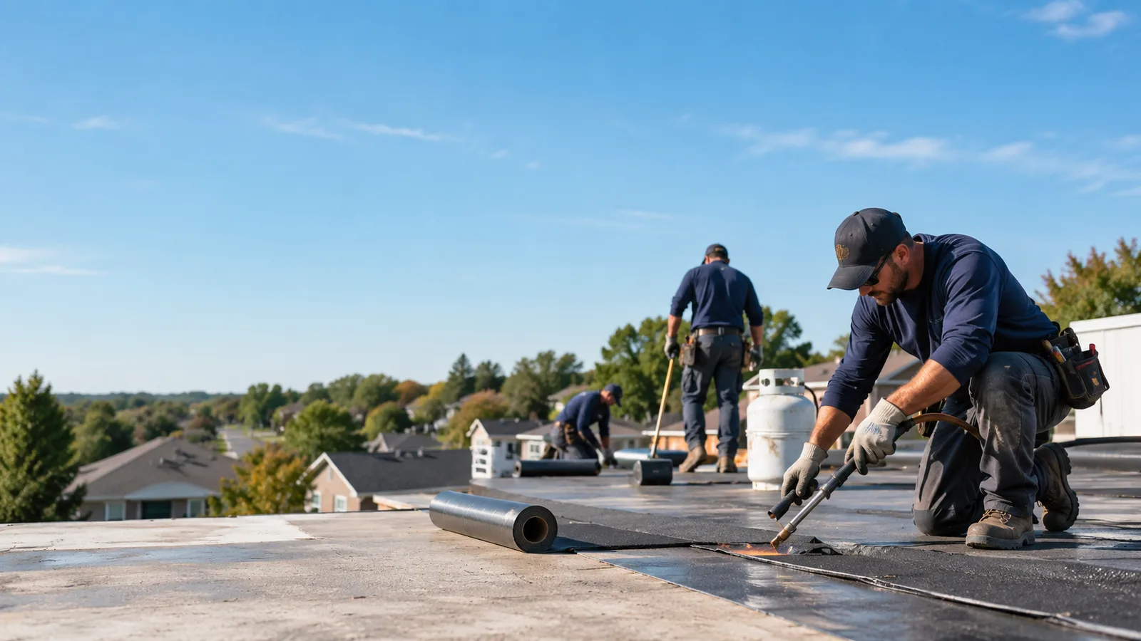 Flat Roof Leak Repair providers in Colby, KS