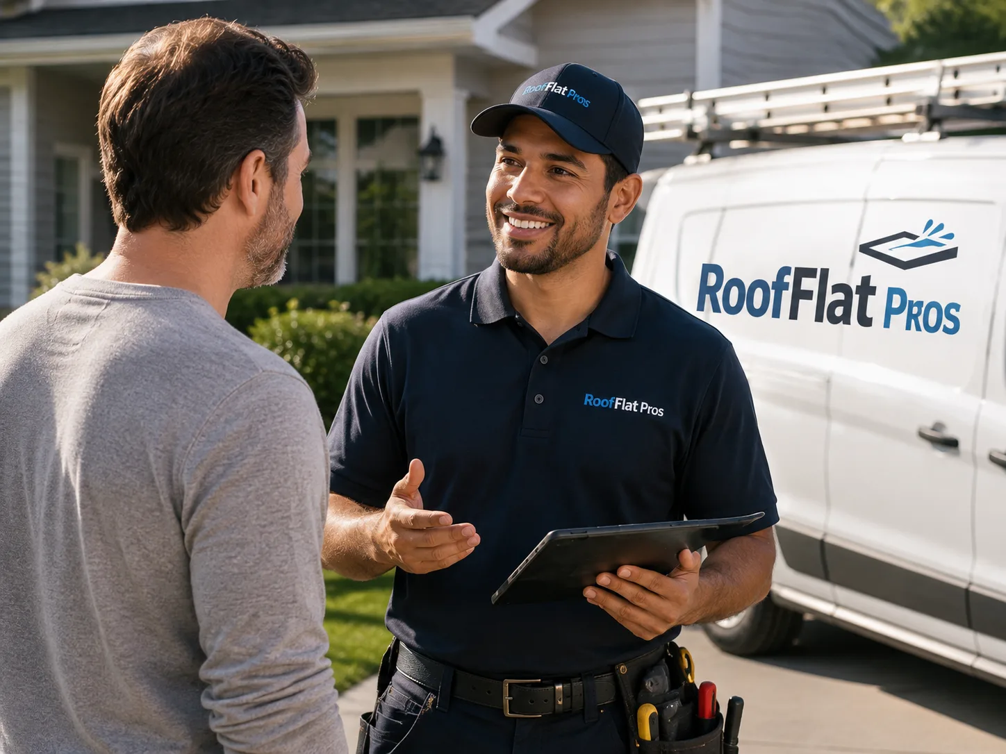 Flat Roof Leak Repair Colby, KS common questions